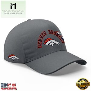 Denver Broncos FC West Den Grey Baseball Cap