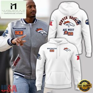 Denver Broncos FC West Den Hoodie