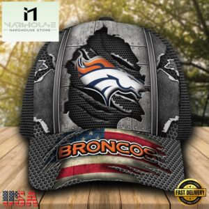 Denver Broncos NFL Football Team Logo Baseball Cap