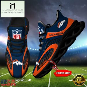 Denver Broncos NFL Limited New Design Max Soul Shoes