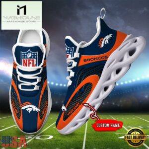 Denver Broncos NFL Limited New Design Max Soul Shoes