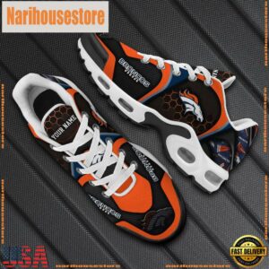 Denver Broncos Tn Shoes Personalized Your Name, Football Team Shoes