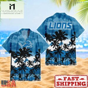 Detroit Lions Limited Trending Hawaiian Shirt