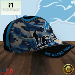 Detroit Lions Memorial Day NFL Team Baseball Cap