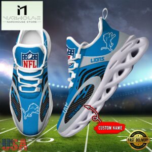 Detroit Lions NFL Limited New Design Max Soul Shoes