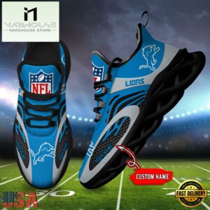 Detroit Lions NFL Limited New Design Max Soul Shoes