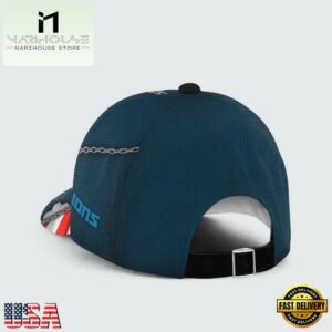 Detroit Lions NFL Team Baseball Cap