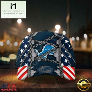 Detroit Lions NFL Team Baseball Cap