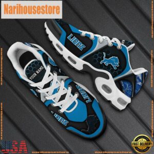 Detroit Lions Tn Shoes Personalized Your Name, Football Team Shoes