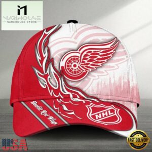 Detroit Red Wings NHL 2025 Classic Cap