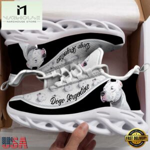 Dogo Argentino Max Soul Shoes For Men Women Dog Shoes Running