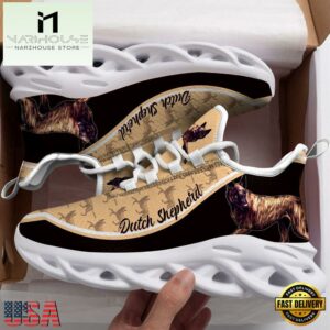 Dutch Shepherd Max Soul Shoes For Men Women Dog Shoes Running