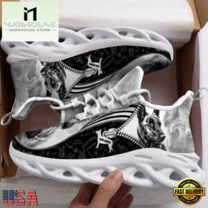 Dutch Shepherd Sketch Max Soul Shoes For Men Women Dog Shoes Running