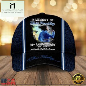 Elvis Presley 90th Anniversary, Elvis Presley Classic Cap