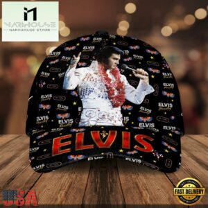 Elvis Presley King of Rock and Roll Elvis, Elvis Presley Classic Cap