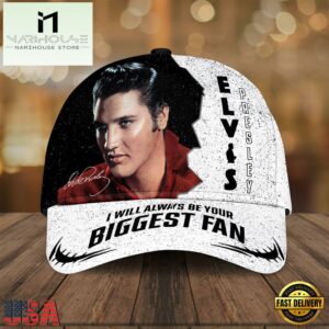 Elvis Presley King of Rock and Roll, Elvis Presley Biggest Fan,Elvis Presley Classic Cap