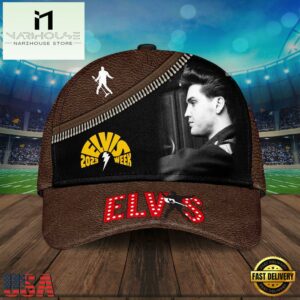 Elvis Presley King of Rock and Roll, Elvis Presley Concerts Week,Elvis Presley Classic Cap