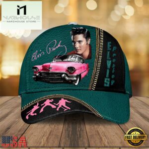 Elvis Presley King of Rock and Roll, Elvis Presley Emerald Classic Cap