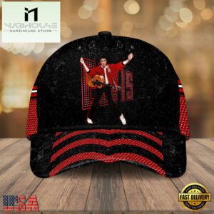 Elvis Presley King of Rock and Roll, Elvis Presley Guitar Concerts,Elvis Presley Classic Cap