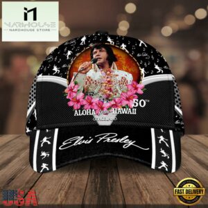 Elvis Presley King of Rock and Roll, Elvis Presley Hawaii 50th,Elvis Presley Classic Cap