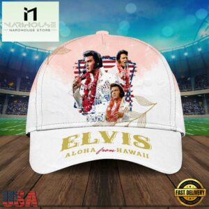 Elvis Presley King of Rock and Roll, Elvis Presley Hawaii Concerts,Elvis Presley Classic Cap