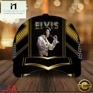 Elvis Presley King of Rock and Roll, Elvis Presley Live Concerts,Elvis Presley Classic Cap