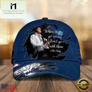 Elvis Presley King of Rock and Roll, Elvis Presley Navy Classic Cap