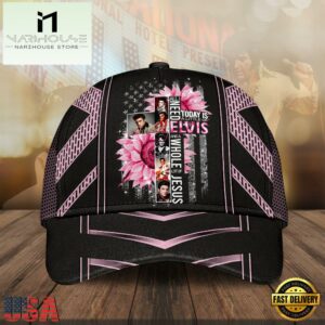 Elvis Presley King of Rock and Roll, Elvis Presley Pink Classic Cap