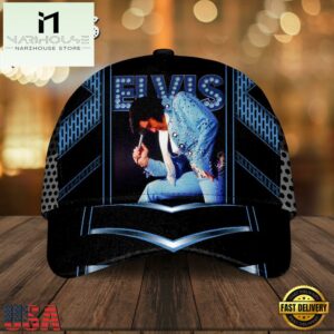 Elvis Presley King of Rock and Roll, Elvis Presley Pose Classic Cap