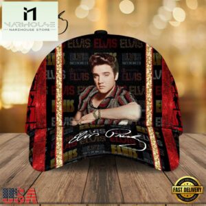 Elvis Presley King of Rock and Roll, Elvis Presley Pose,Elvis Presley Classic Cap