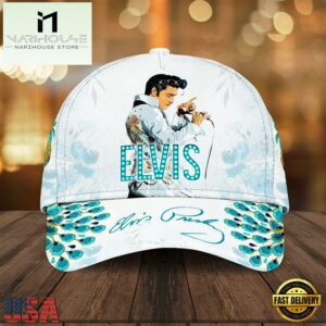 Elvis Presley Peacock Cap, Elvis Presley Classic Cap