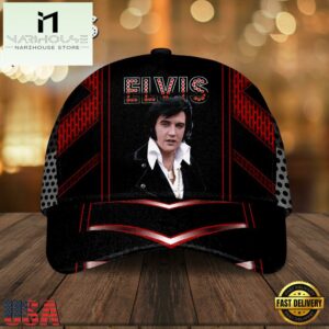 Elvis Presley Rockabilly, Elvis Presley Portrait Classic Cap