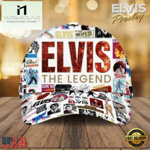 Elvis Presley The Legend, Elvis Presley Classic Cap