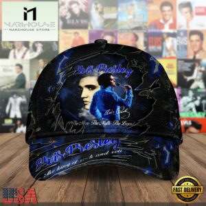 Elvis Presley The Legend Rockabilly Style, Elvis Presley Classic Cap
