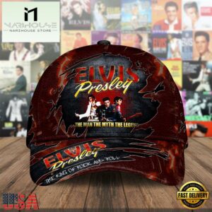 Elvis PresleyThe Man Rockabilly Style, Elvis Presley Classic Cap