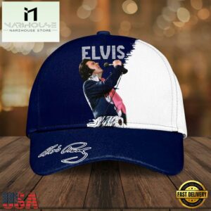 Elvis Rockabilly Style, Elvis Presley Navy Classic Cap