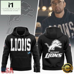 Eminem x Detroit Lions Logo Team Hoodie