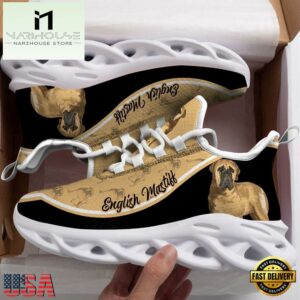 English Mastiff Max Soul Shoes For Men Women Dog Shoes Running