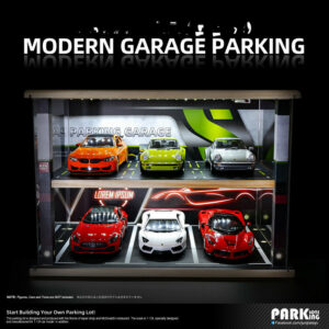 Alternative view of Tanabata Valentines Day Gift Double-layer Simulation 1 24 Parking Lot