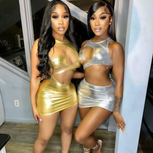 Women's Fashion Casual Solid Color Pleated Irregular Halter Dress