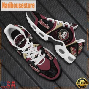 Florida State Seminoles Tn Shoes Personalized Your Name, Football Team Shoes