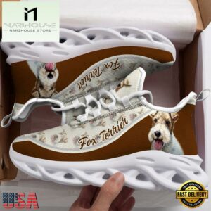 Fox Terrier Max Soul Shoes For Men Women Dog Shoes Running