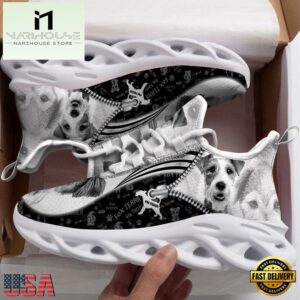 Fox Terrier Sketch Max Soul Shoes For Men Women Dog Shoes Running