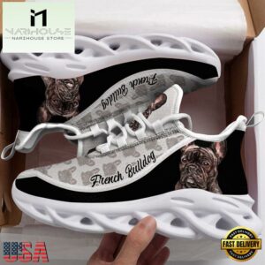 French Bulldog Max Soul Shoes For Men Women Dog Shoes Running