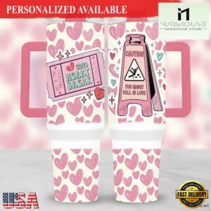 Funny Valentines Day 40oz Tumbler Wrap Anti Valentine's 40 oz - 40oz Tumbler with Handle