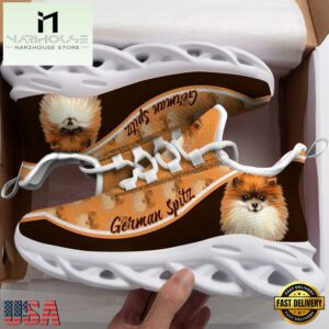 German Spitz Max Soul Shoes For Men Women Dog Shoes Running
