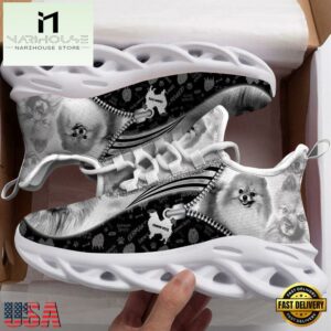 German Spitz Sketch Max Soul Shoes For Men Women Dog Shoes Running