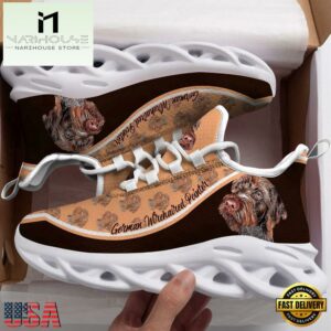 German Wirehaired Pointer Max Soul Shoes For Men Women Dog Shoes Running