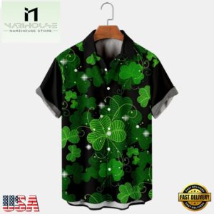 Gold Golden Irish St. Patrick'S Day 3D Hawaiian Shirt