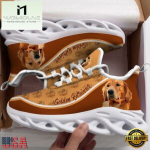Golden Retriever Max Soul Shoes For Men Women Dog Shoes Running